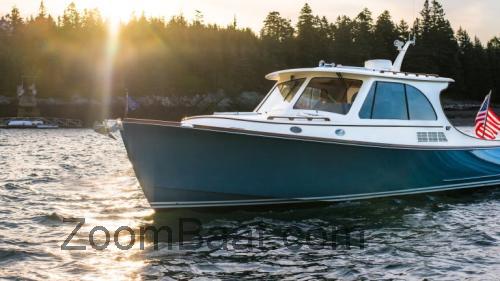 Hinckley 40 Spesifikasjoner og anmeldelser